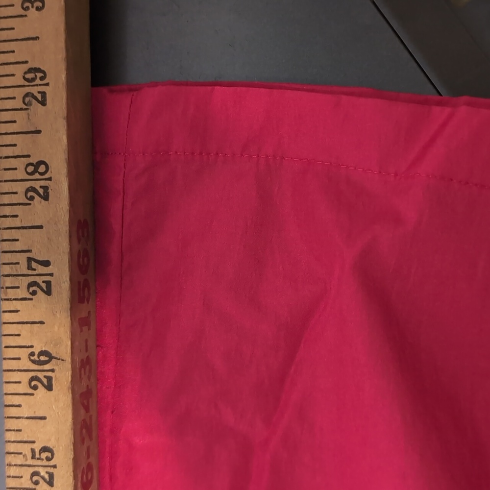 Superdown hot pink Beatrice wide leg nylon cargo pants revolve - size medium - Picture 12 of 12